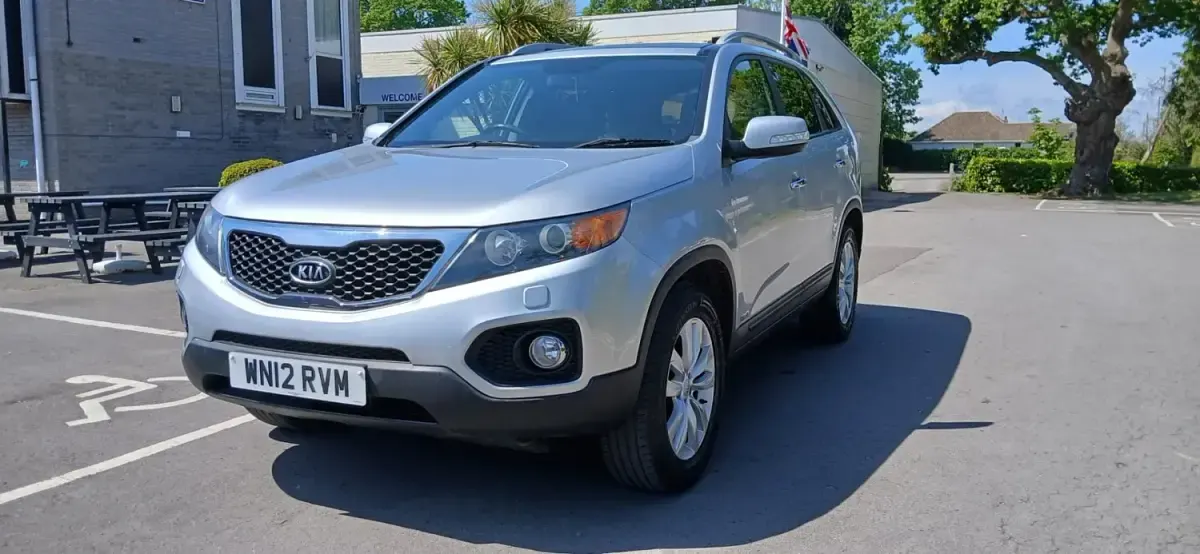 Begagnad Kia Sorento 2012 Silver SUV