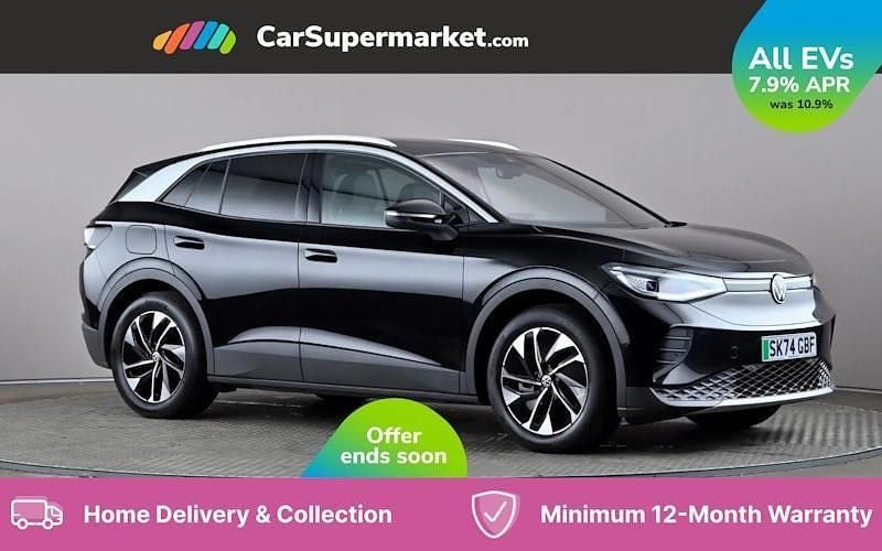 Used 2026 VW ID.4 Pro SUV | £27,497 (Good price) - Image 1/2