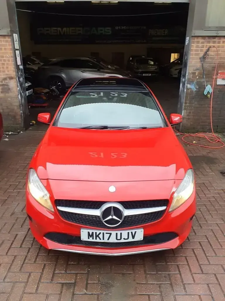 Usado Mercedes A180 Executive 2017 Vermelho Citadino