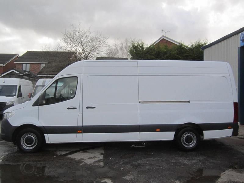 Begagnad Mercedes Sprinter Progressive 2021 Vit Van