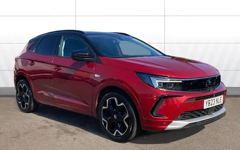 Used Vauxhall Grandland X Ultimate 131 HP (96 kW) 2023 SUV