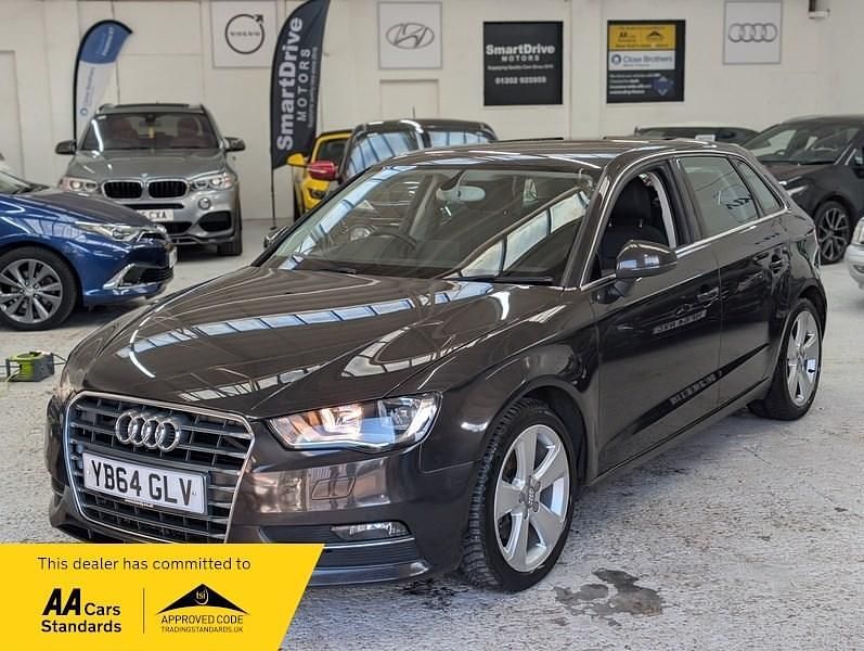 Used Audi A3 Sport 2014 Brown Hatchback