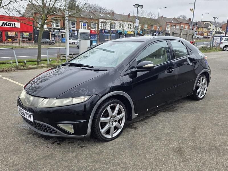 Used Honda Civic ES 140 HP (102 kW) 2006 Black Hatchback