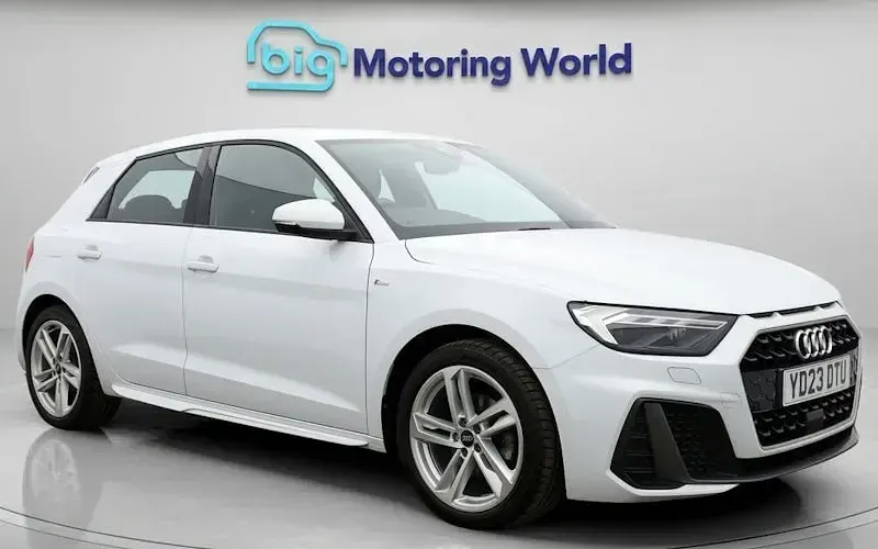 Used Audi A1 Sportback S-Line 110 HP (80 kW) 2023 Hatchback