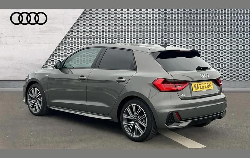 New Audi A1 S-Line 113 HP (83 kW) 2026 Grey SUV