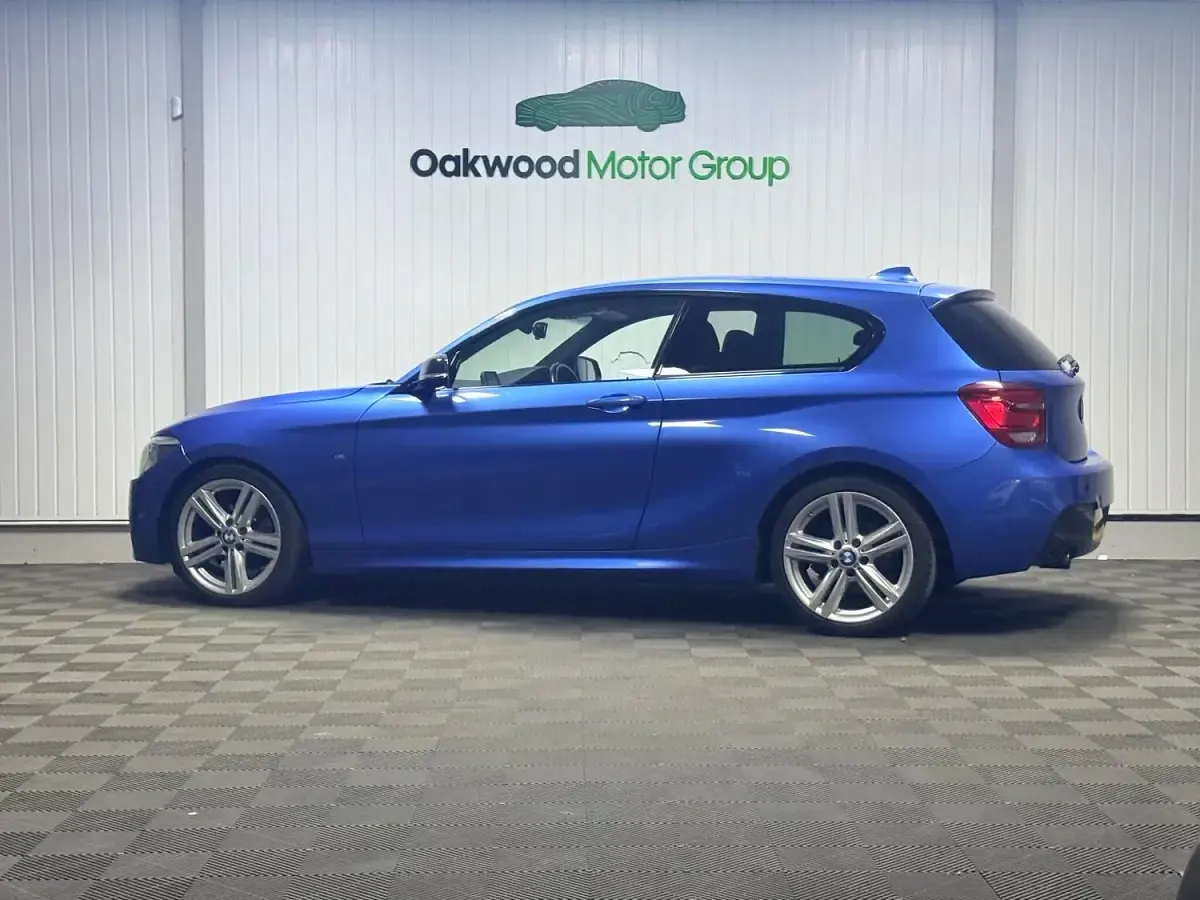 Used BMW 116 M Sport 116 HP (85 kW) 2014 Blue Hatchback