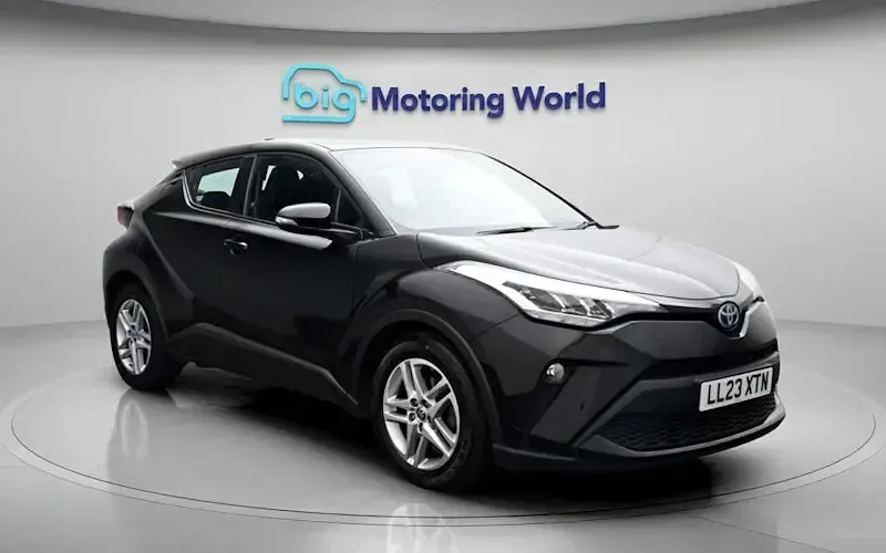 Used Toyota C-HR 122 HP (89 kW) 2023 Black SUV
