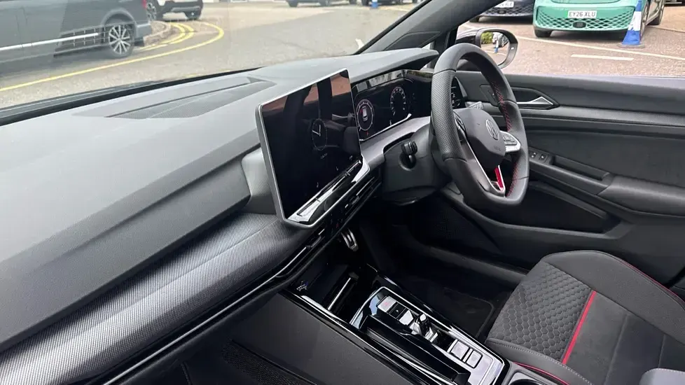 New VW Golf VIII GTI Clubsport 300 HP (220 kW) 2026 Black Hatchback