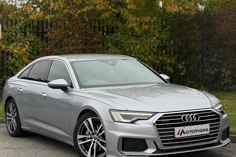 Silver Used 2020 Audi A6 S-Line Sedan | £19,495 (Good price) - Image 1/1