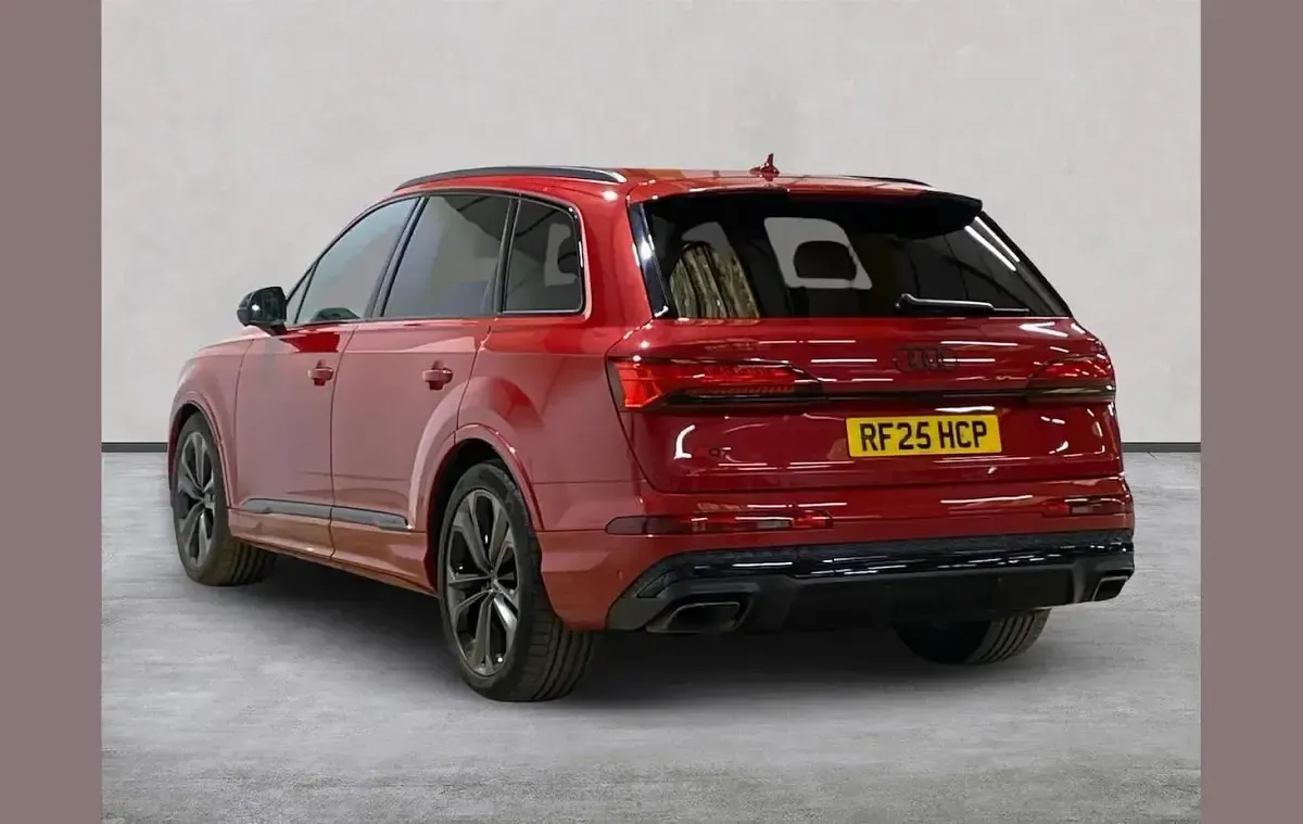 Used Audi Q7 Black Edition 286 HP (210 kW) 2024 Other SUV