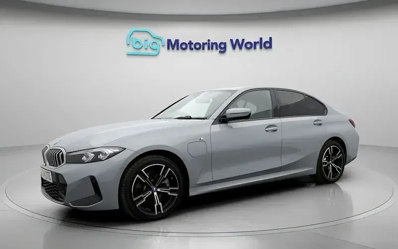 Used BMW 330e M Sport 292 HP (214 kW) 2024 Grey Sedan