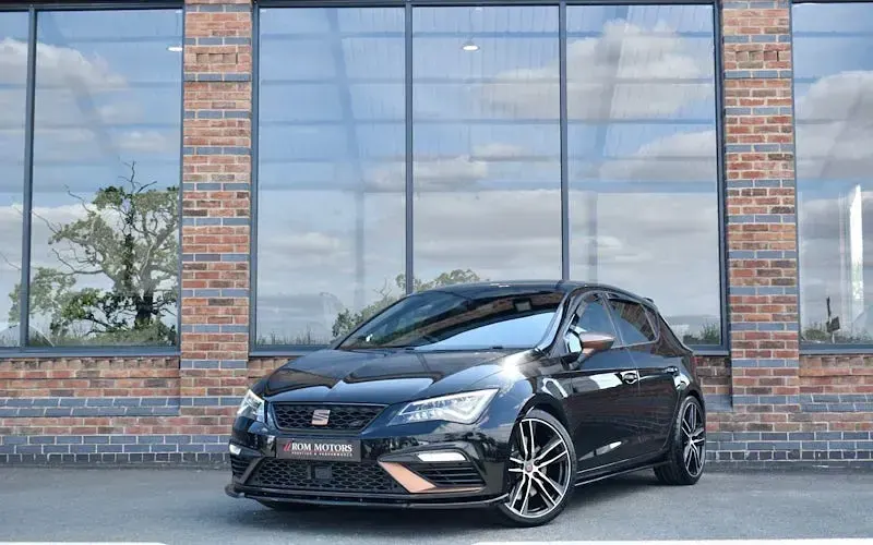 Used Seat Leon CUPRA 290 HP (213 kW) 2020 Hatchback
