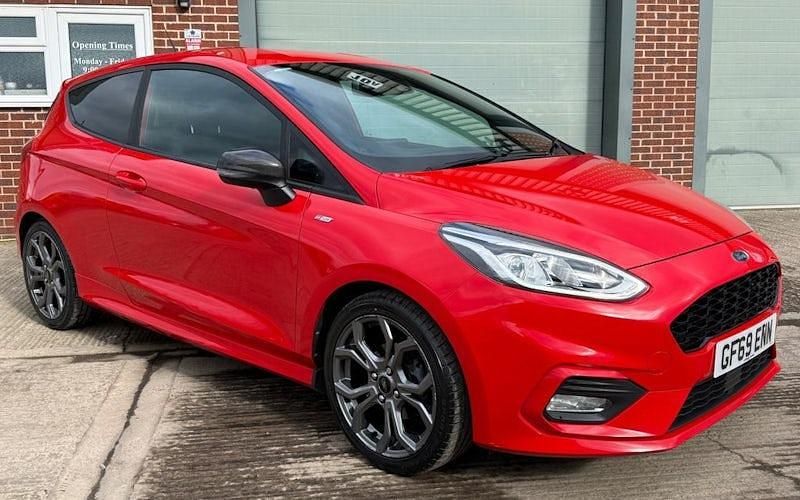 Used Ford Fiesta ST-Line X 125 HP (91 kW) 2019 Hatchback