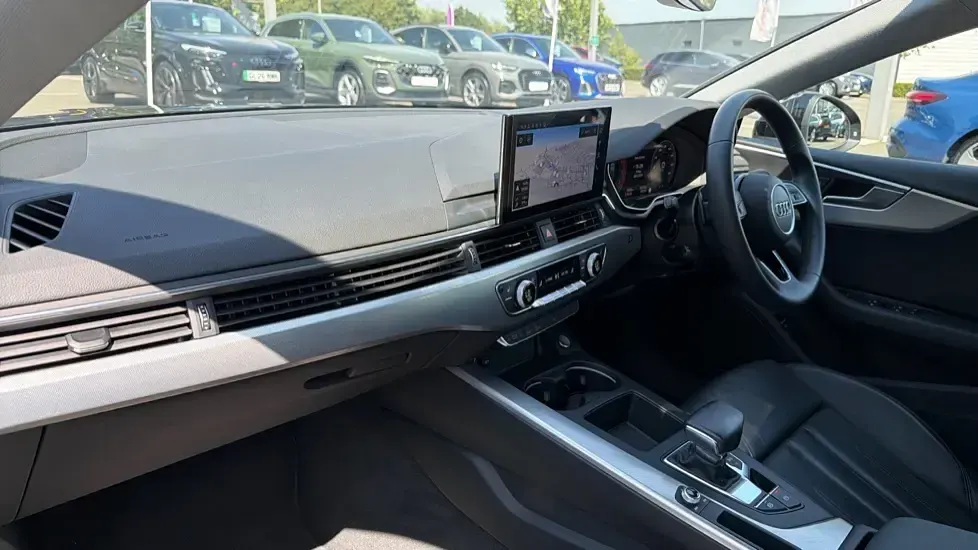 Used Audi A5 Sportback Sport 150 HP (110 kW) 2024 Black Hatchback