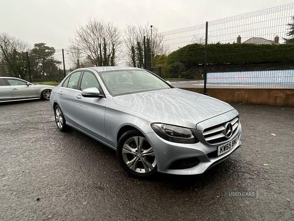 Silver Used 2016 Mercedes C200 Executive Sedan | £11,995 (Super price) - Image 1/4