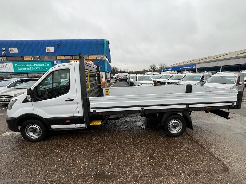 Used Ford Transit S 130 HP (95 kW) 2021 White Cabriolet