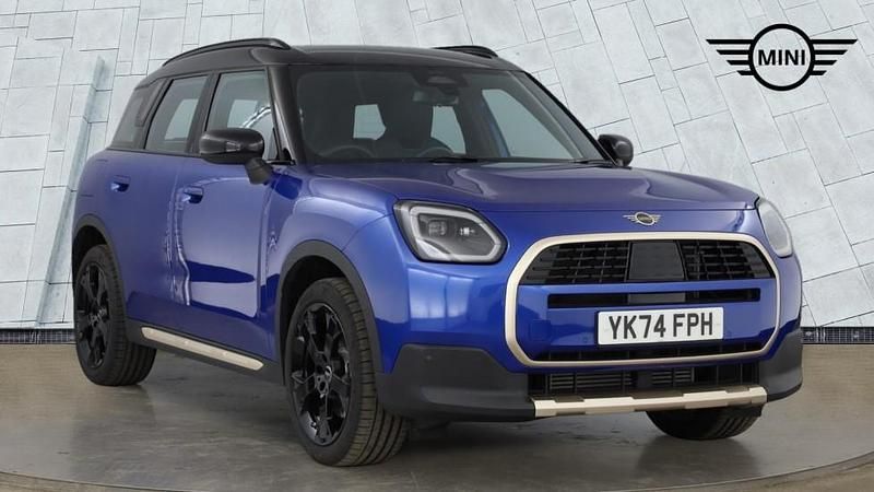 Blue Used 2025 Mini Countryman SUV | £31,985 (Fair price) - Image 1/4
