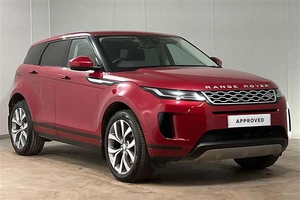 Used Land Rover Range Rover evoque HSE 180 HP (132 kW) 2020 Red SUV