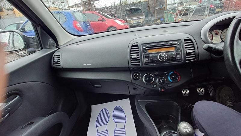 Used Nissan Micra Tekna 88 HP (64 kW) 2008 Grey Hatchback