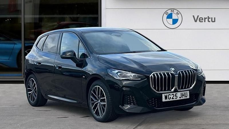 Used BMW 220 Active Tourer M Sport 168 HP (123 kW) 2025 Black MPV