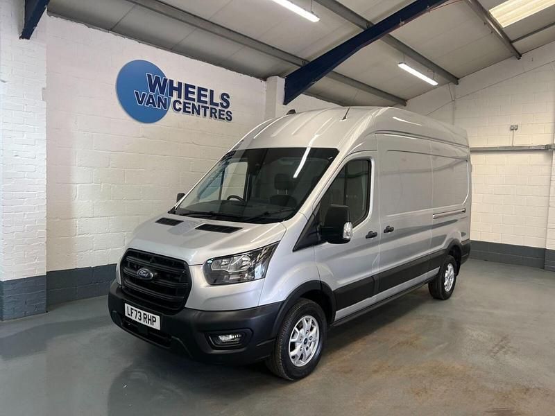Silver Used 2024 Ford Transit Trend Van | £20,790 (A bit pricey) - Image 1/4
