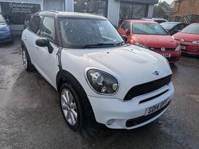 Used Mini Cooper SD Countryman 143 HP (105 kW) 2014 White SUV
