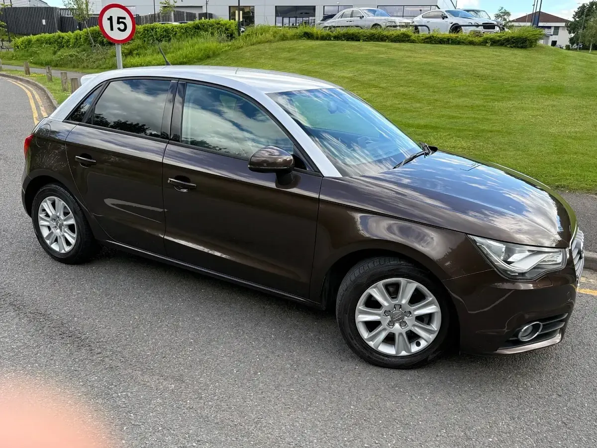 Used Audi A1 2012 Brown Hatchback