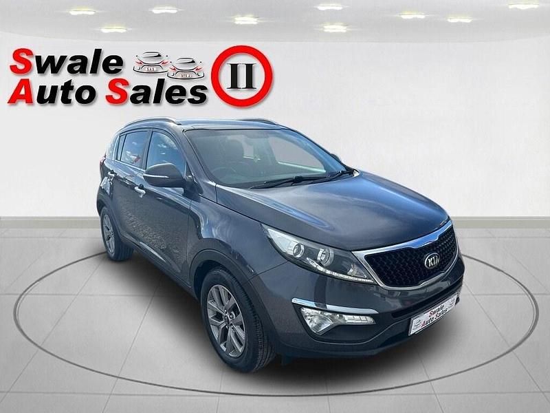 Used Kia Sportage 114 HP (83 kW) 2015 Silver SUV