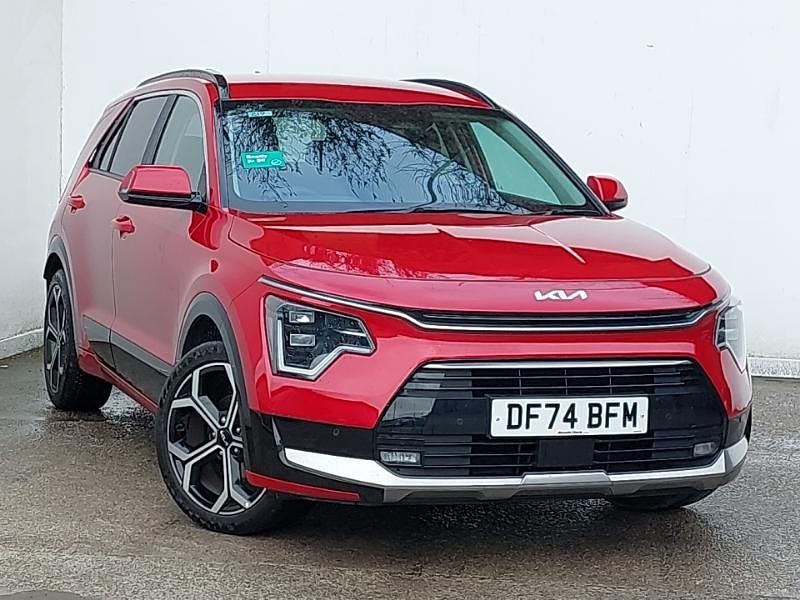 Used Kia Niro 139 HP (102 kW) 2024 Red SUV