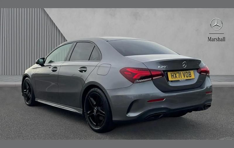 Used Mercedes A200 Executive 163 HP (119 kW) 2021 Grey Sedan
