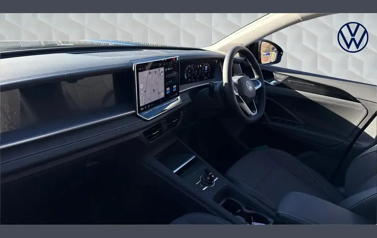 Usado VW Tayron Life 150 CV (110 kW) 2025 Negro SUV
