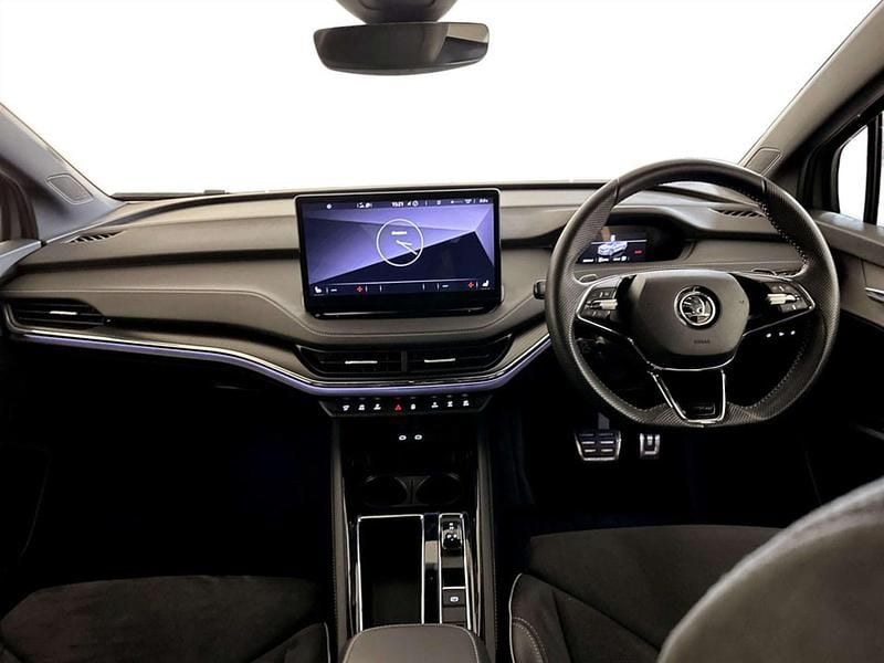 Used Skoda Enyaq iV SportLine 150 kW (204 HP) 2022 Grey SUV