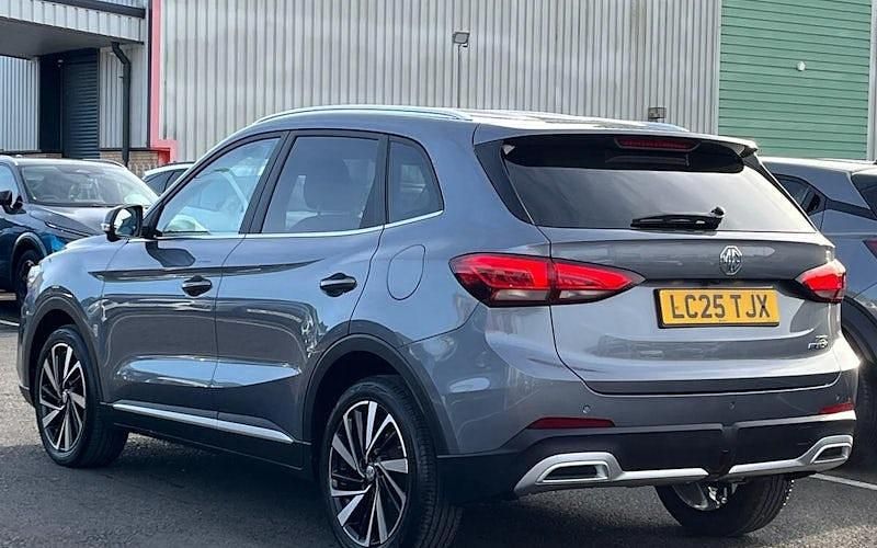 Used MG ZS Trophy 196 HP (144 kW) 2025 Grey SUV