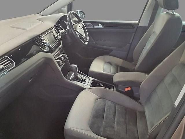 Used VW Golf Sportsvan GT 148 HP (108 kW) 2015 Grey MPV