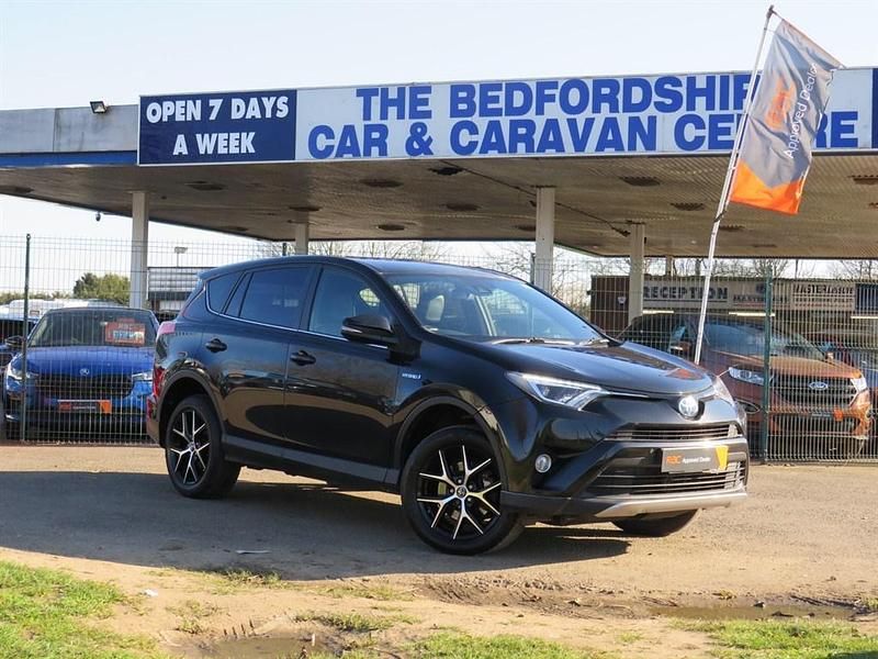 Usado Toyota RAV4 176 HP (129 kW) 2017 Preto SUV
