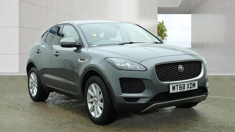 Used Jaguar E-Pace S 180 HP (132 kW) 2018 Grey SUV