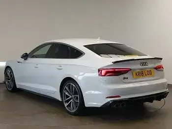 Used Audi A5 Design 354 HP (260 kW) 2018 White Coupe
