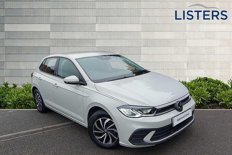 Grey Used 2023 VW Polo Life Hatchback | £19,493 (Fair price) - Image 1/4