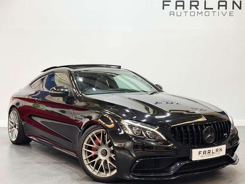 Black Used 2017 Mercedes C63 AMG Premium Coupe | £33,950 (Super price) - Image 1/4