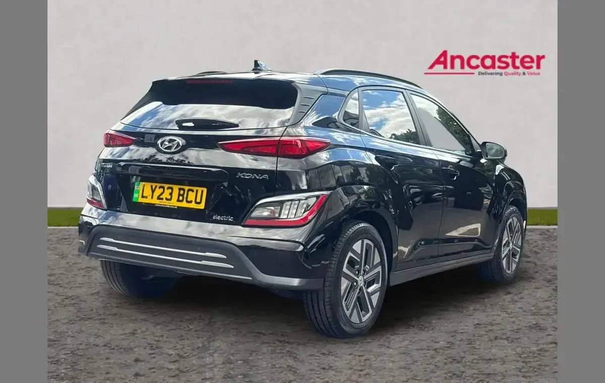 Used Hyundai Kona Ultimate 150 kW (204 HP) 2023 Black SUV