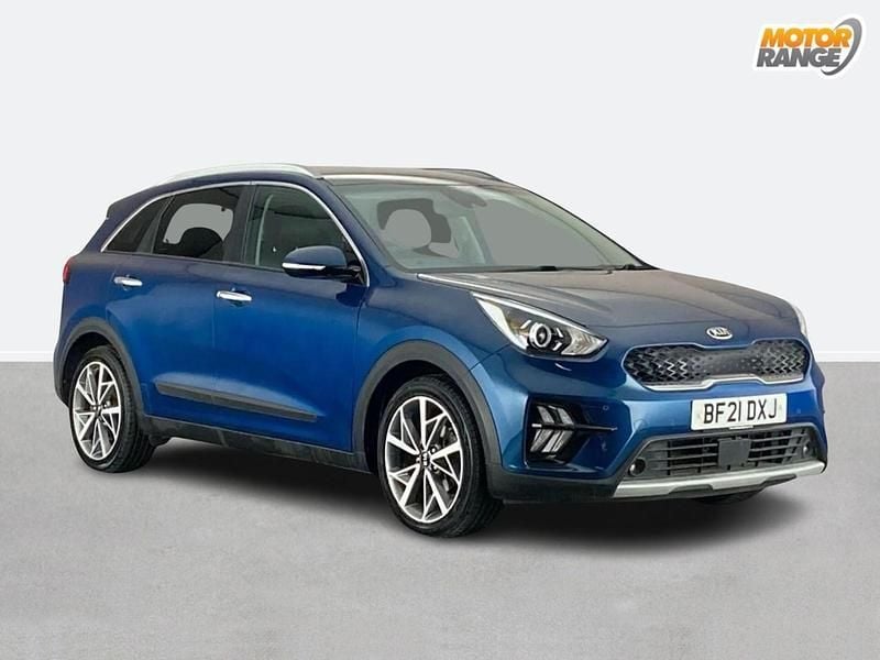 Blue Used 2021 Kia Niro 3 SUV | £15,295 (Good price) - Image 1/4