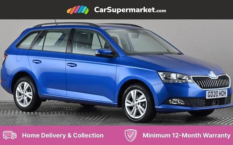 Used 2022 Skoda Fabia SE Estate | £11,697 (Fair price) - Image 1/4
