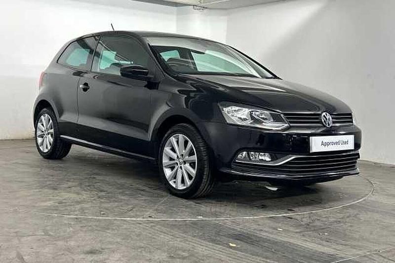 Black Used 2017 VW Polo Edition Hatchback | £10,395 (Fair price) - Image 1/4