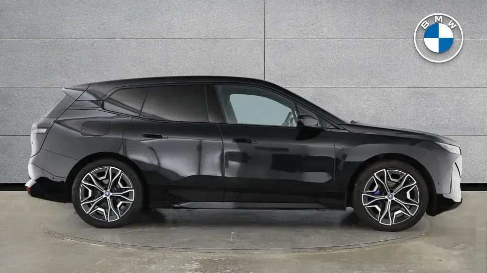 Used BMW iX M Sport 384 kW (523 HP) 2023 Black SUV