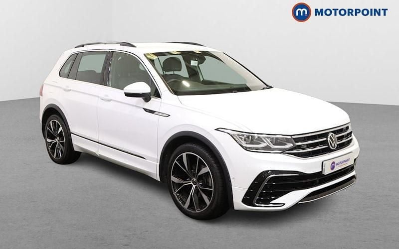 Used 2023 VW Tiguan R-line SUV | £22,349 (Good price) - Image 1/4