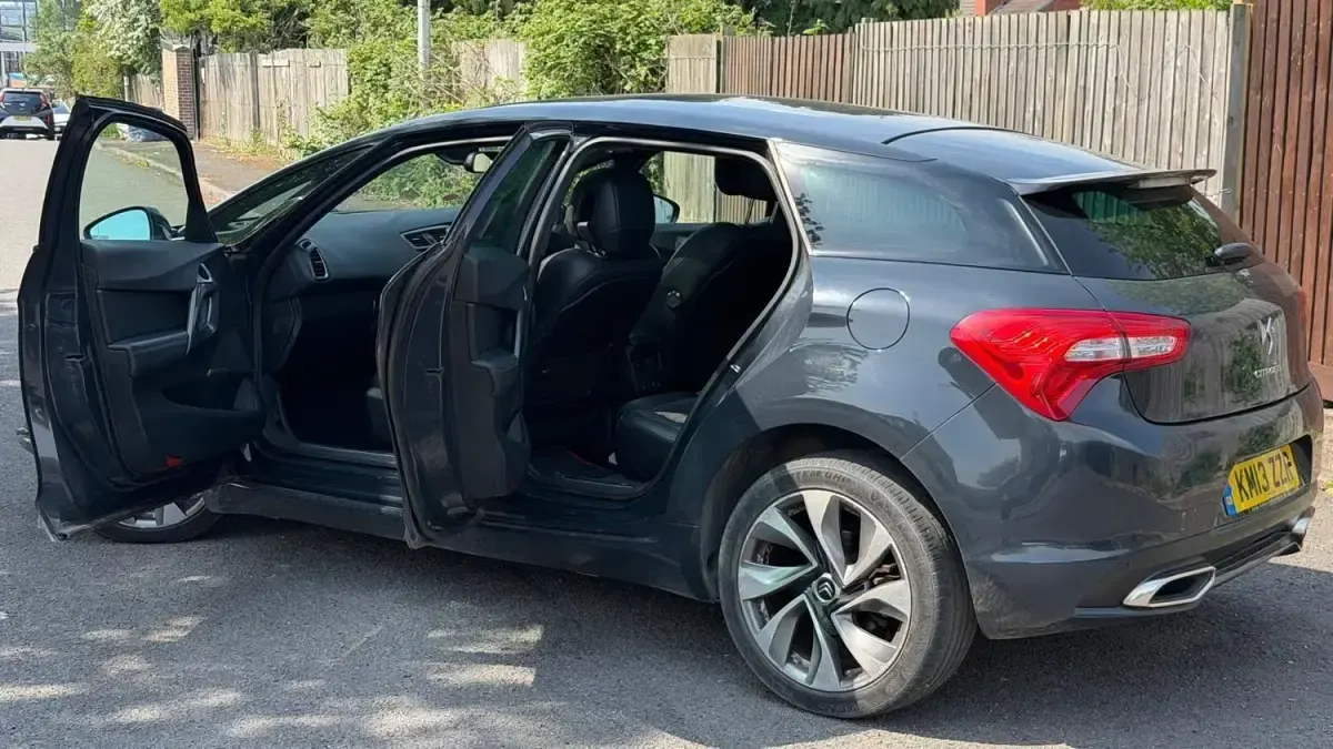 Używany Citroën DS5 2013 Szary Hatchback