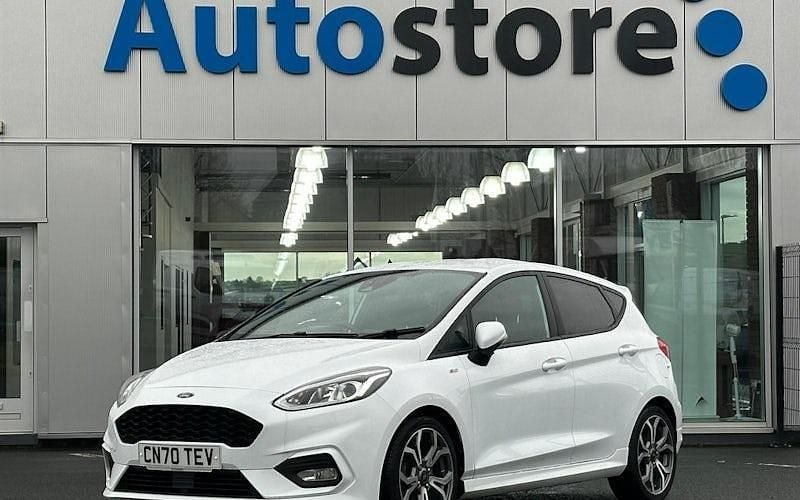Used Ford Fiesta ST-Line 125 HP (91 kW) 2021 Hatchback