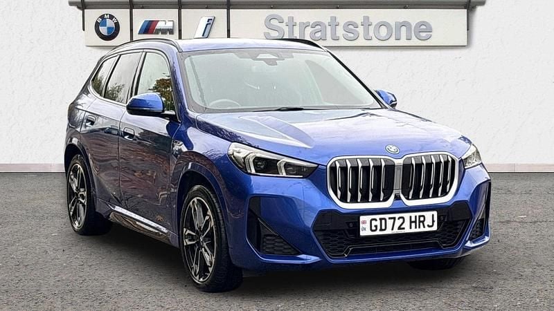 Blue Used 2023 BMW X1 M Sport SUV | £32,695 (Good price) - Image 1/3