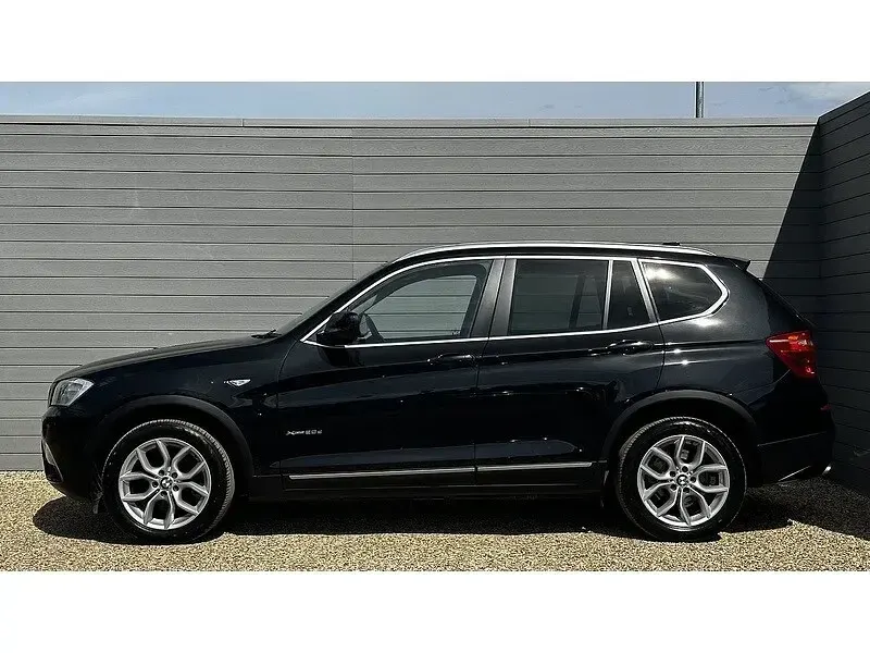 Used BMW X3 Sport Line 184 HP (135 kW) 2011 Black SUV