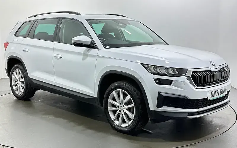 Used Skoda Kodiaq SE 150 HP (110 kW) 2021 SUV